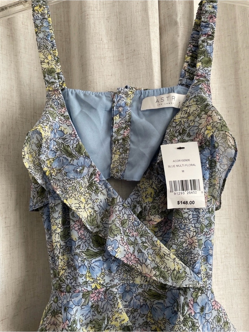 ASTR the Label Floral Dress